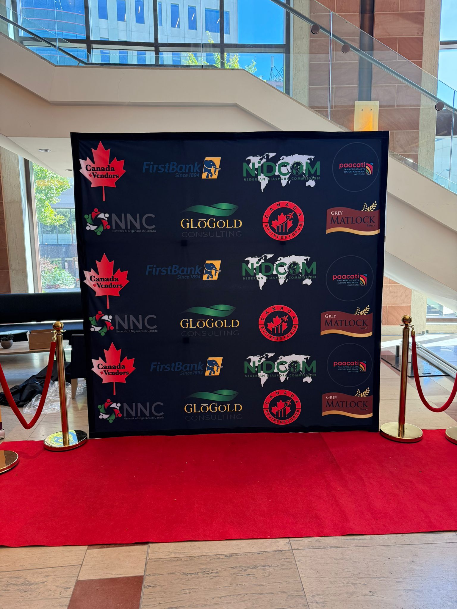 Backdrop Banner