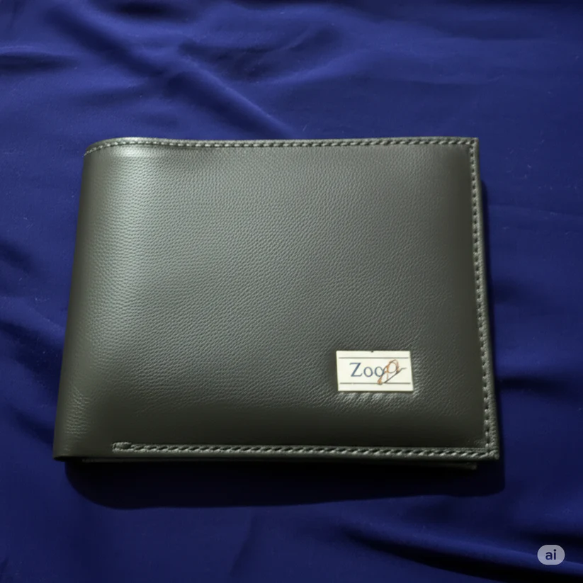 Coin Pocket Lether Wallet