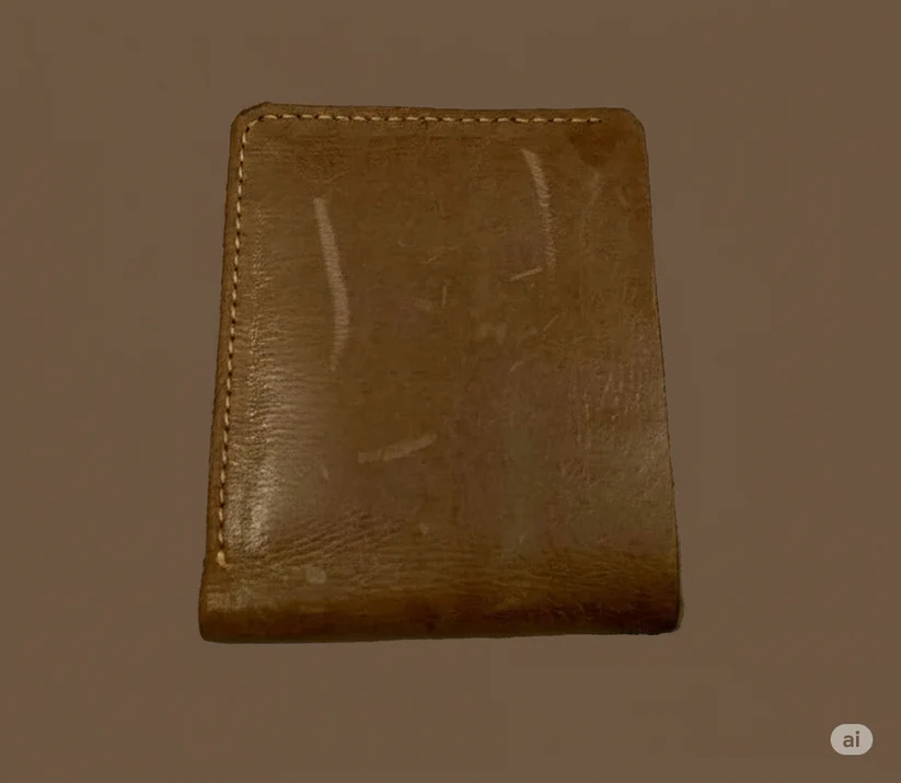 Bifold Leather Wallet