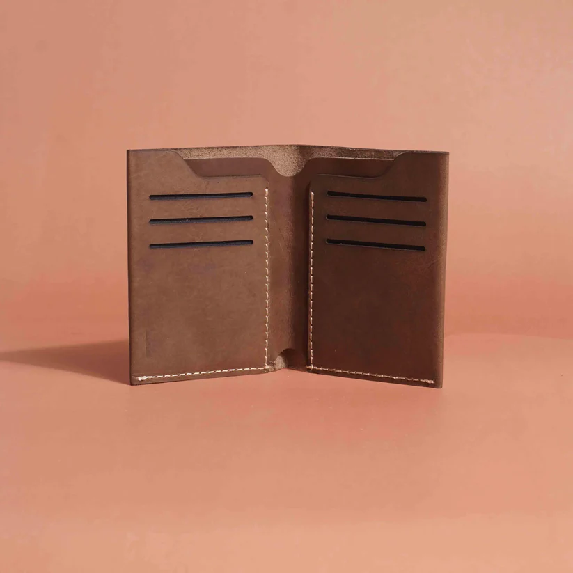 Vintage boook Wallet