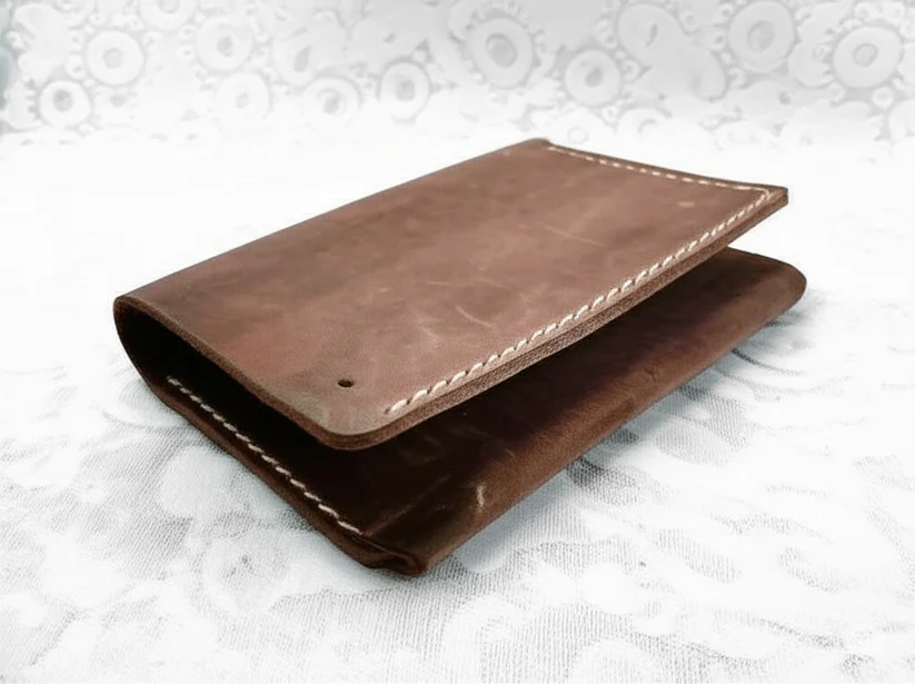 trifold Leather Wallet