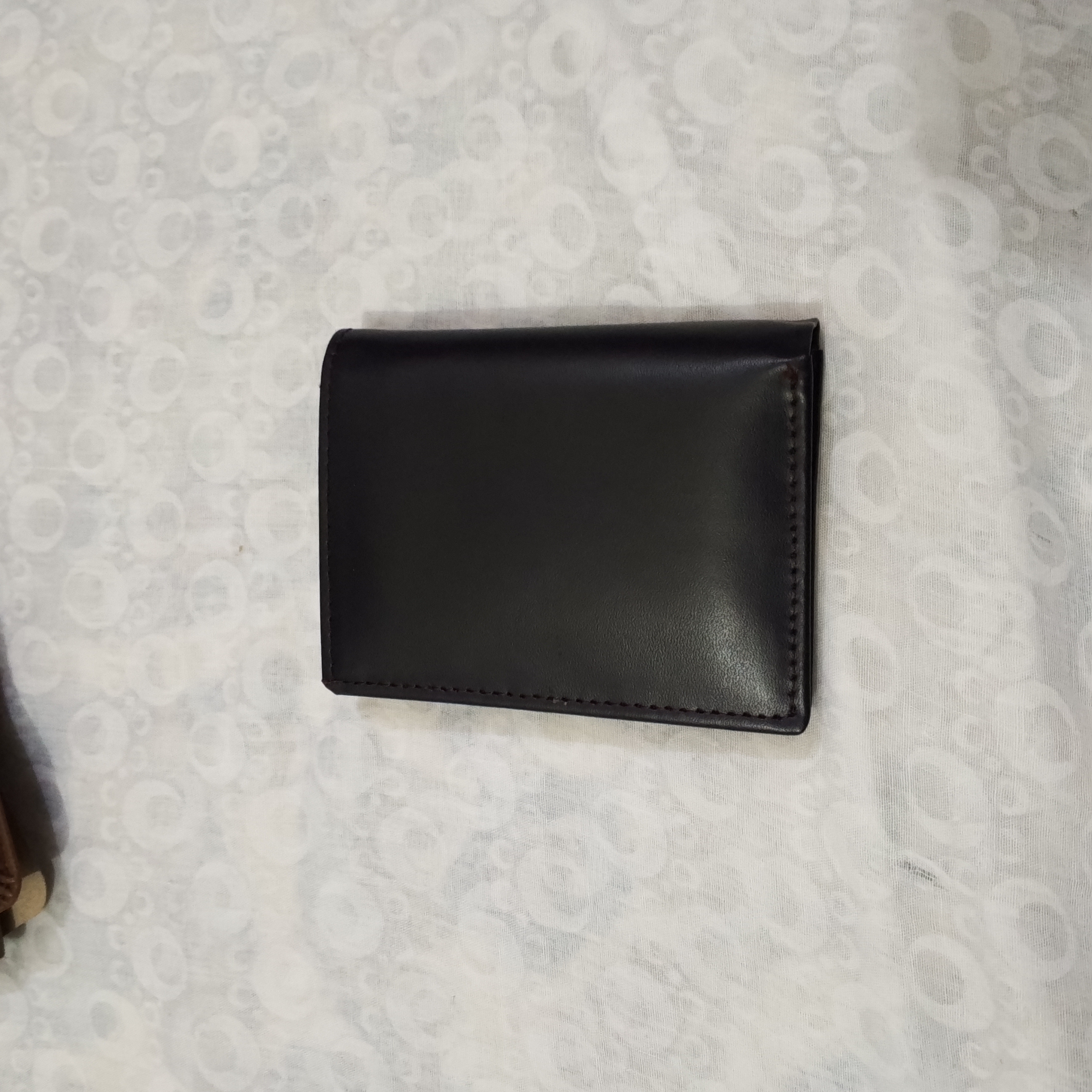 Vintage Canvas Card Holder