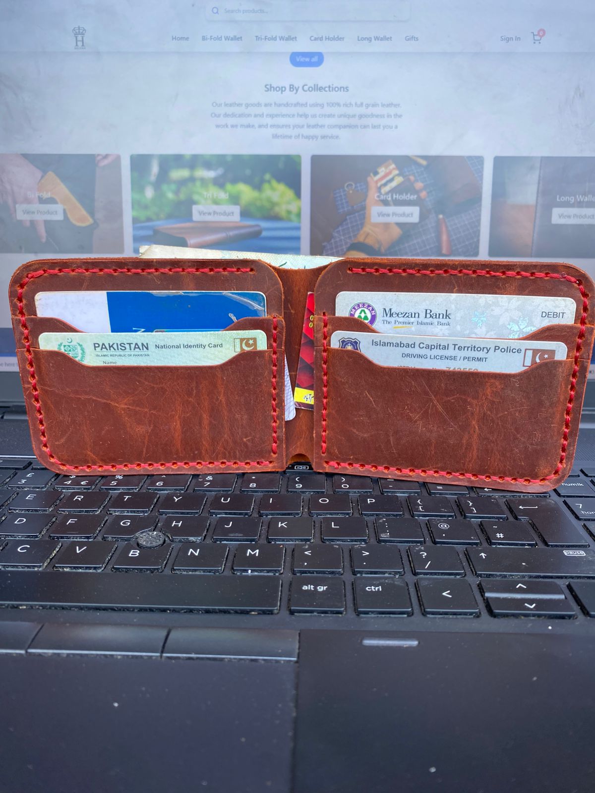 juela Leather Wallet