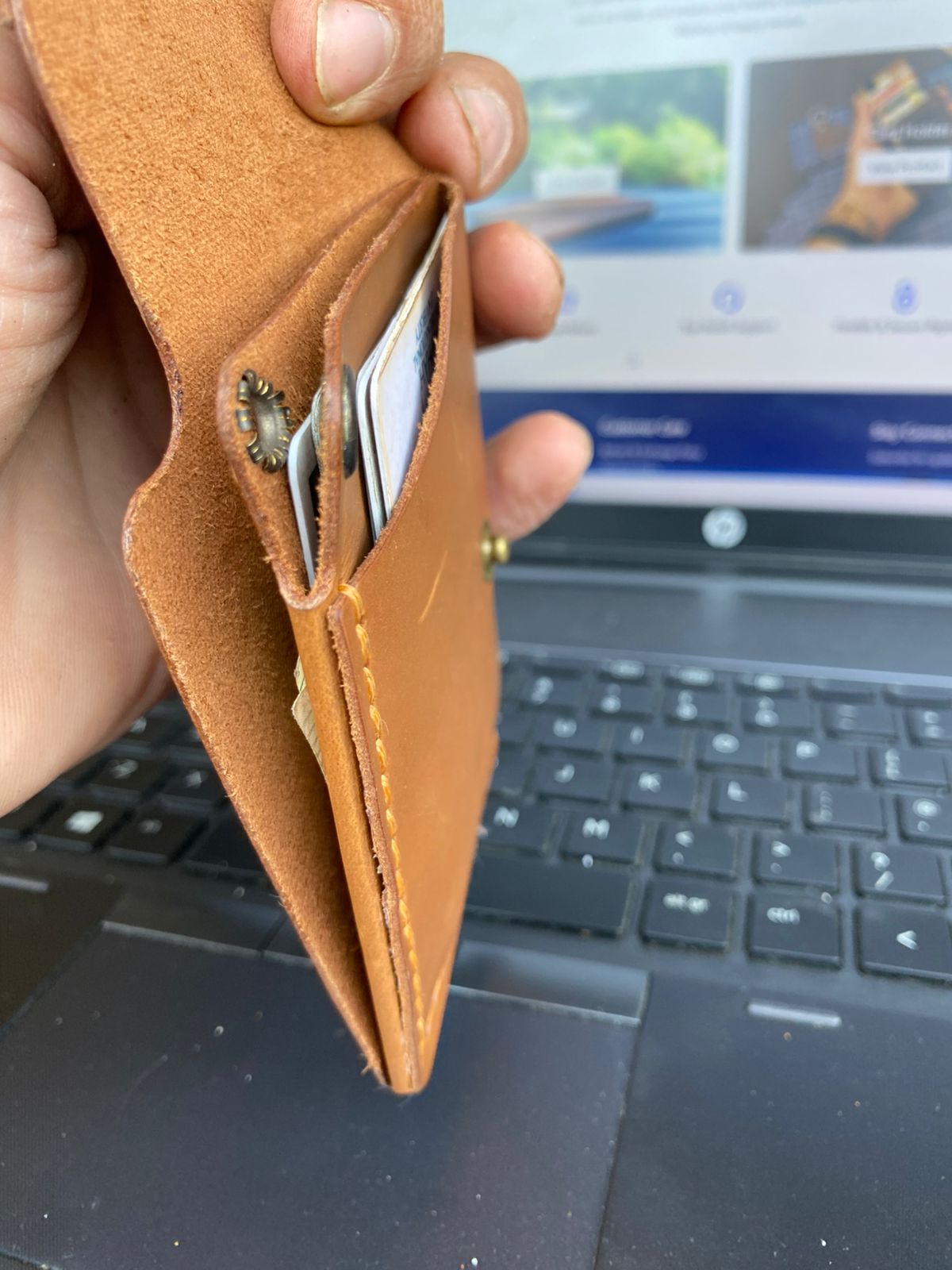 Vintage Card Holder
