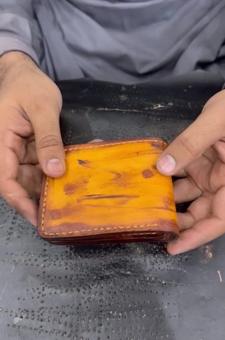 Vegetable Leather  Wallet