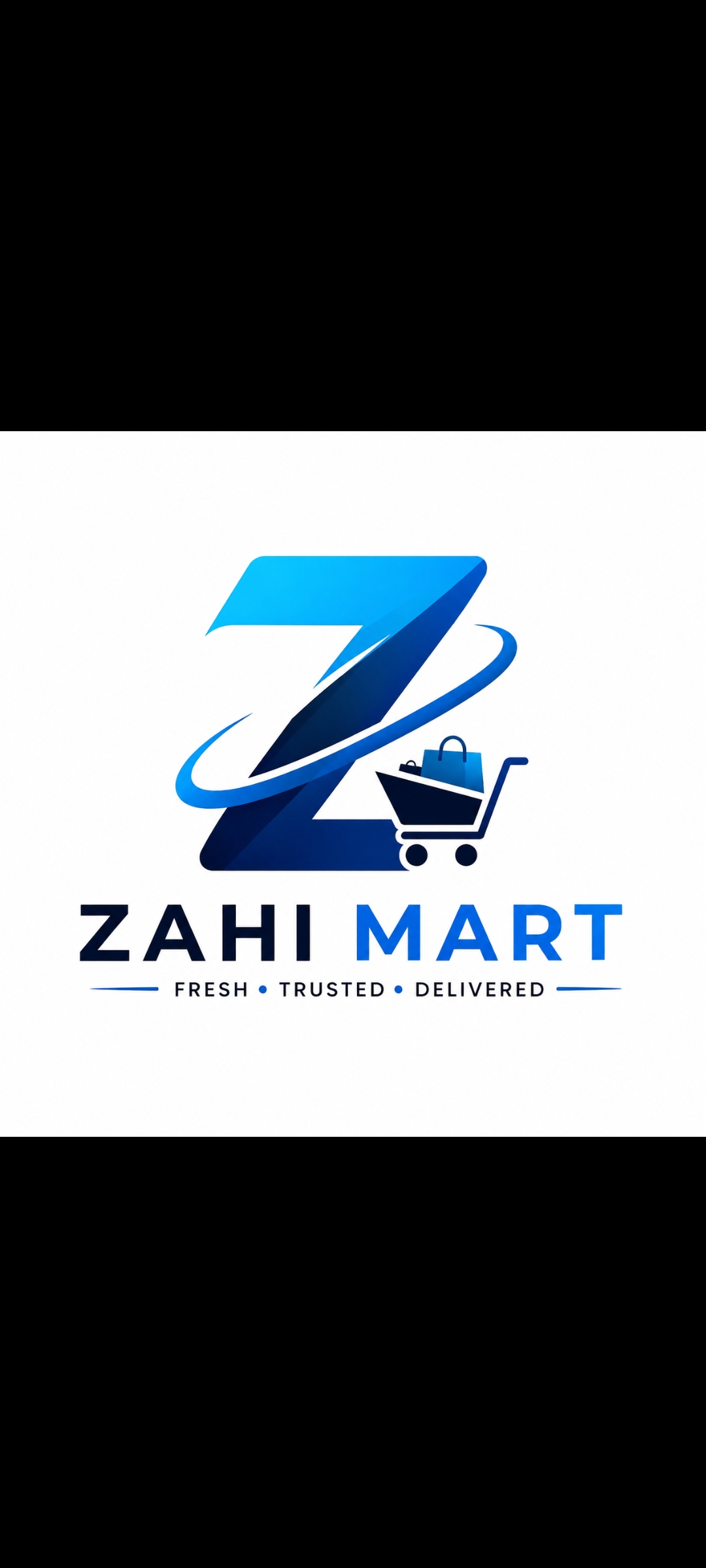 ZAHI MART logo