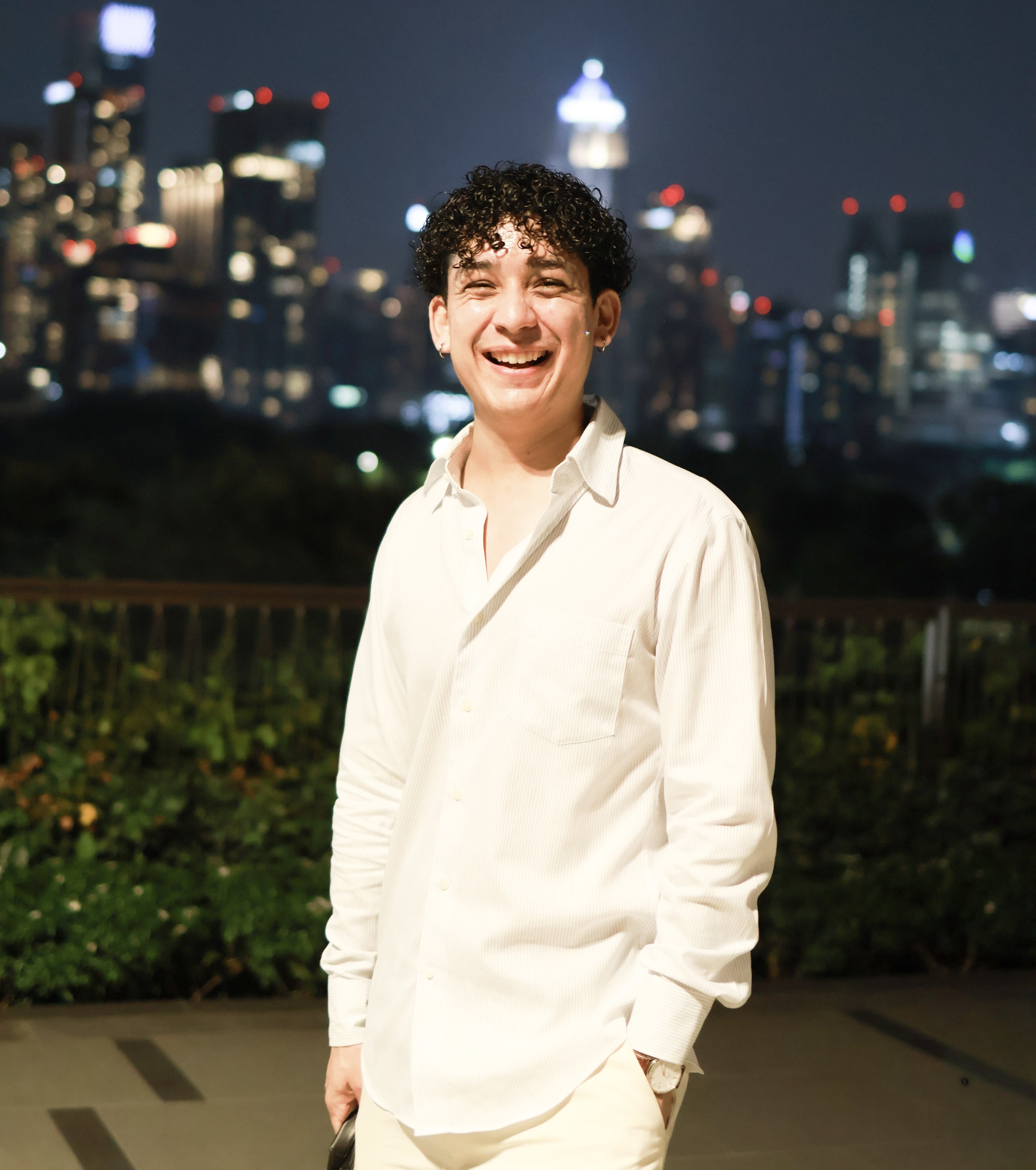 Emmanuel, founder of Renew BKK, in Bangkok