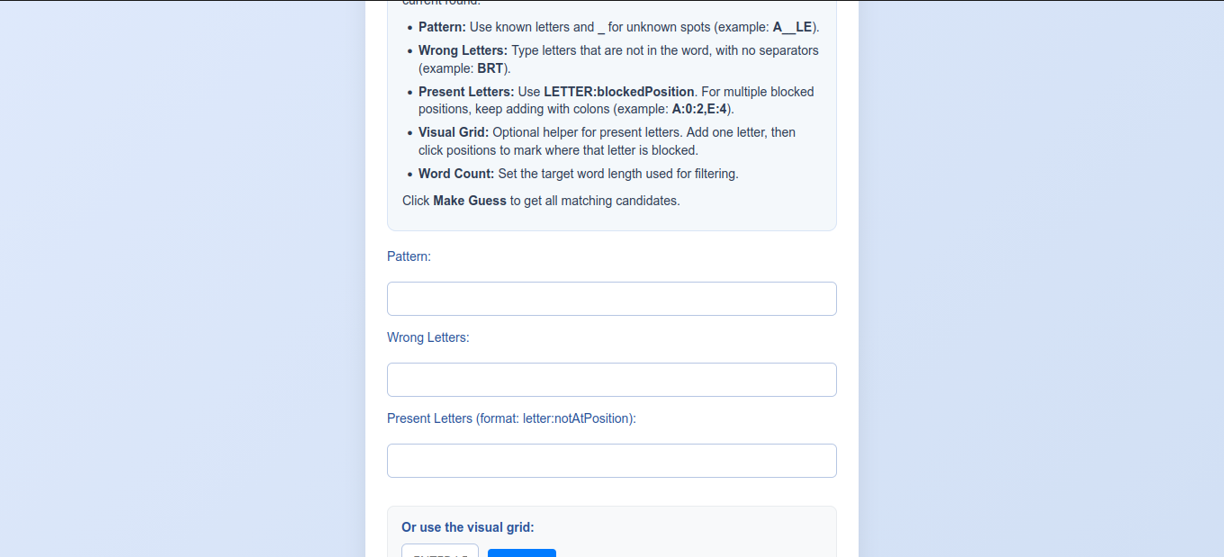 Word Guesser Helper - Image 1