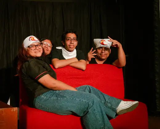 Equipo técnico en acción