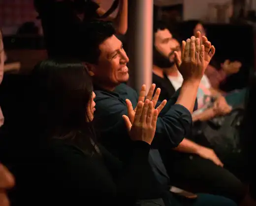 Publico en sala