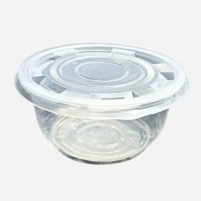 Bir martalik idish kosa suyuq ovqatlar uchun mos 600 ml (Tulpor)