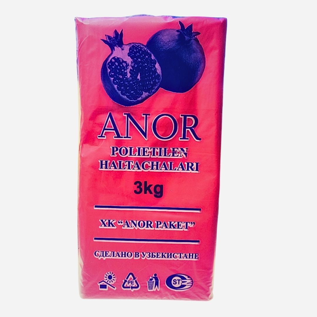 Mayka paket 3kg Anor (180 gramm) — Mayka paketlar
