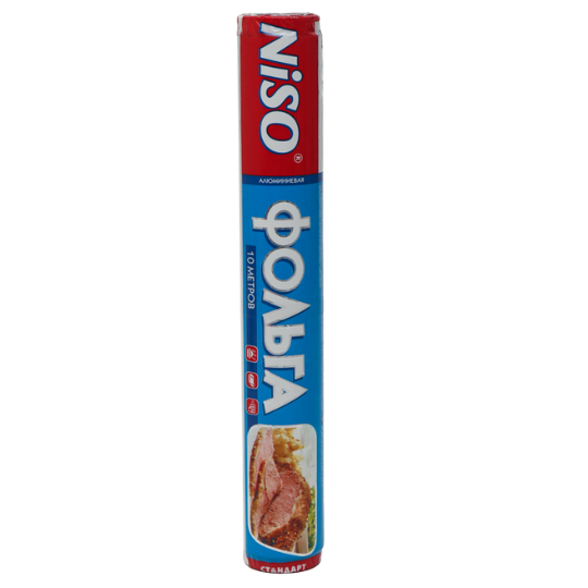 Niso alyuminiy folga pishirish va saqlash uchun, 10 metr, kengligi 30 sm — 2