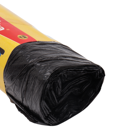 Galaktika chiqindi paketlari 50-60 litr, 70x90 sm, 20 dona, qora — 3