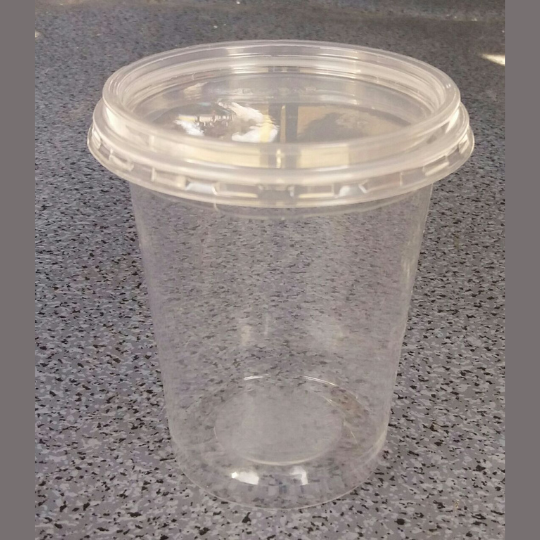 Plastik konteyner to'plami 400 ml (1000 dona) - Tiniq va xavfsiz — 2