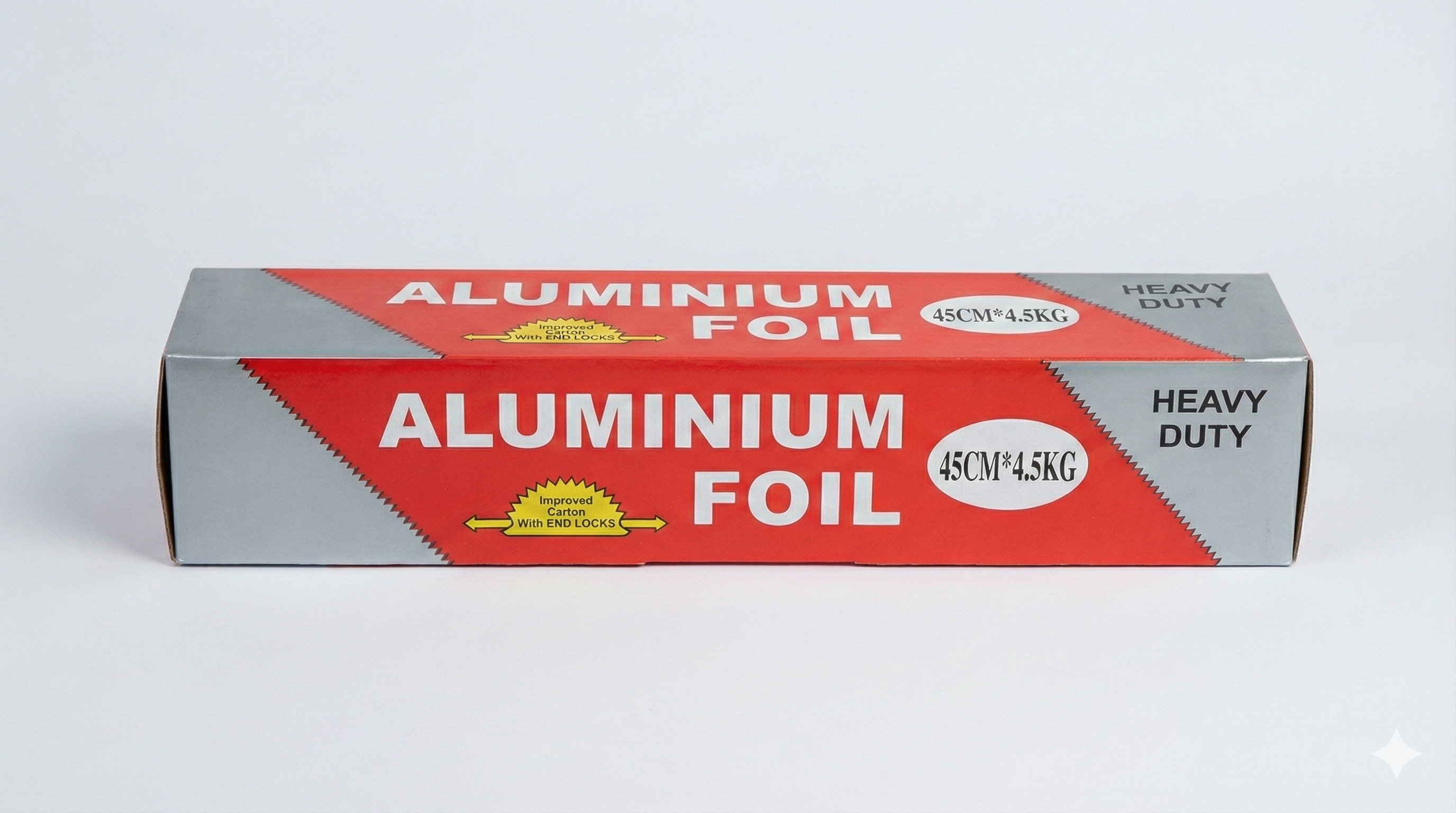 Heavy Duty professional alyuminiy folga, 4.5 kg katta o'ram — Alyuminiy folga