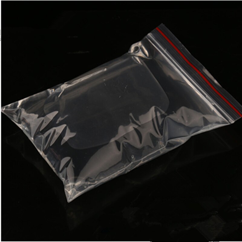 Ziplock paketlar 6x9 sm, 200 dona – Qulflanadigan polietilen paketlar — Zip-Lock paketlar
