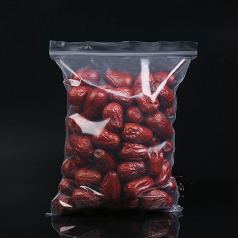 Ziplock paketlar 6x9 sm, 200 dona – Qulflanadigan polietilen paketlar — 2