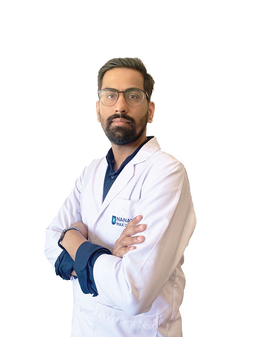 Dr. Bharat Rajivkumar Saxena