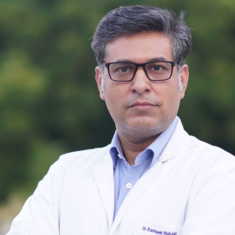 Dr Ramneek Mahajan 