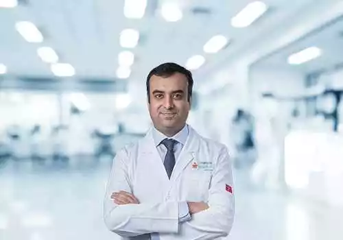 Dr Peush Bajpai 