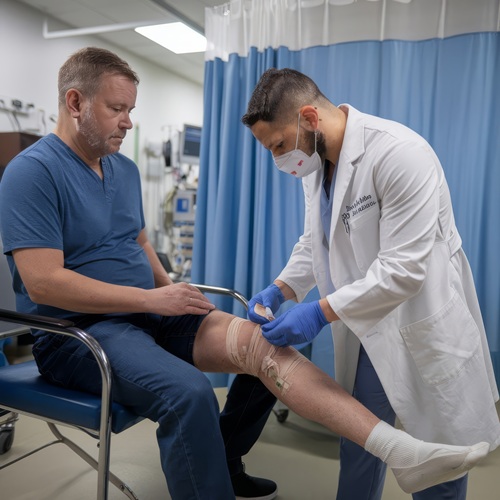 Arthroscopic ACL Reconstruction