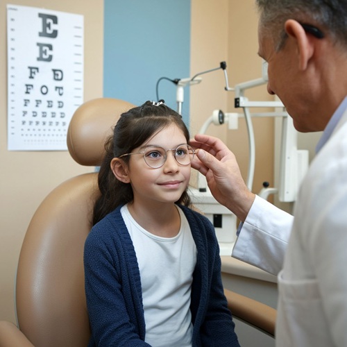 Pediatric Cataract Surgery