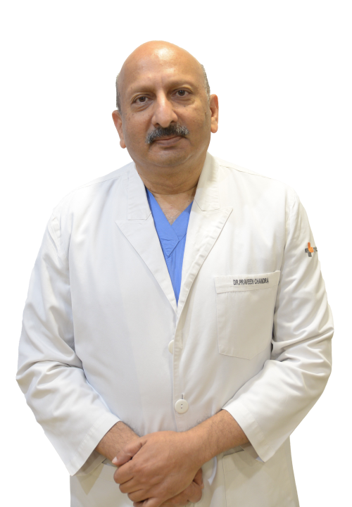 Dr Praveen Chandra