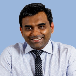 Dr. Anand Ebin Thomas