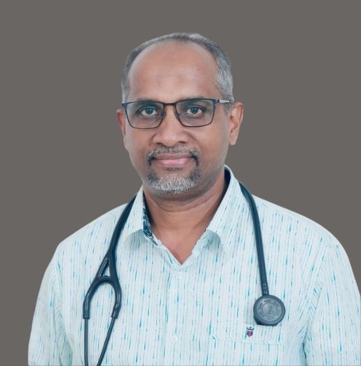 Dr. Agish M.A.