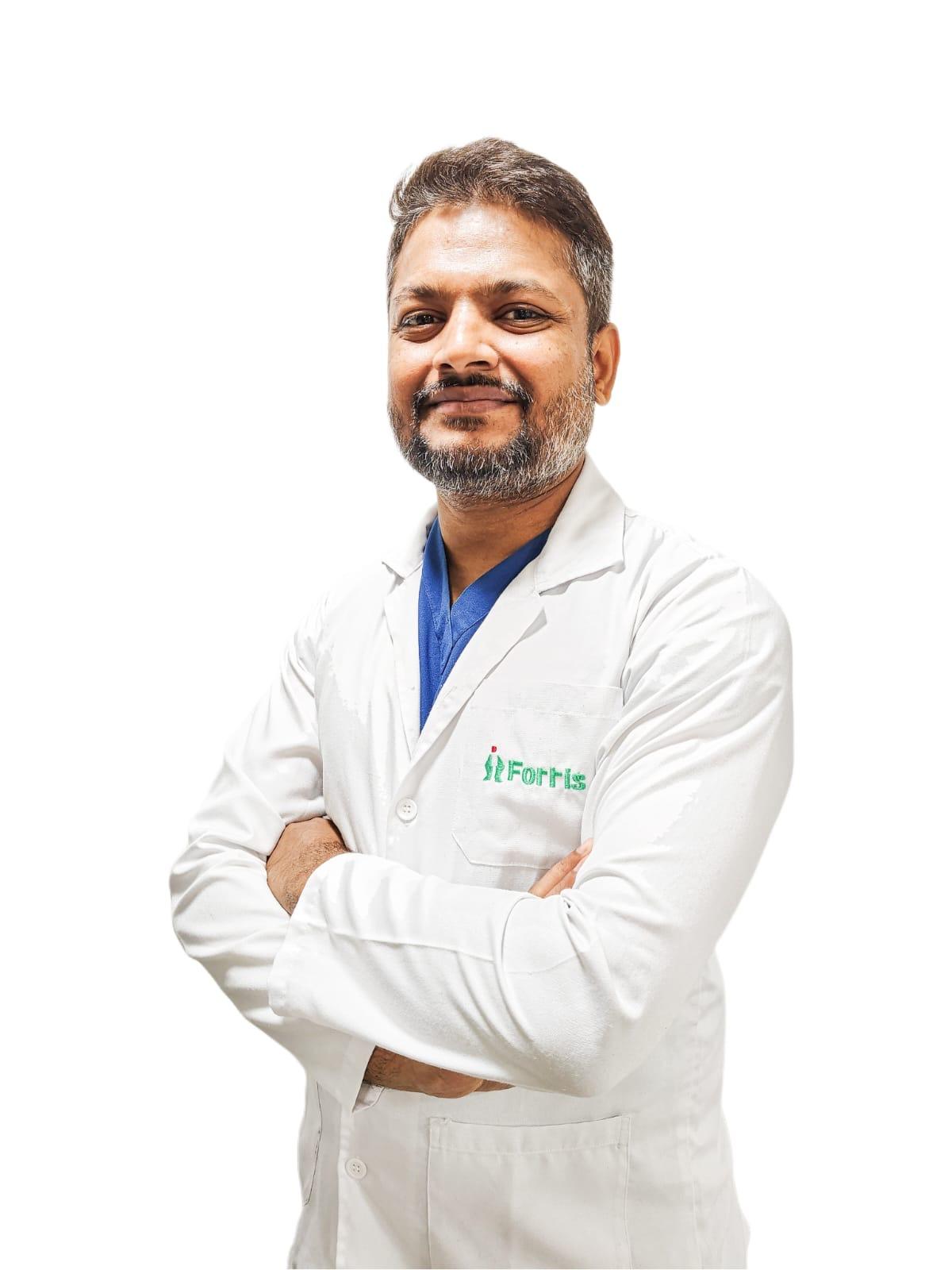 Dr. Nikhil Arun Patil