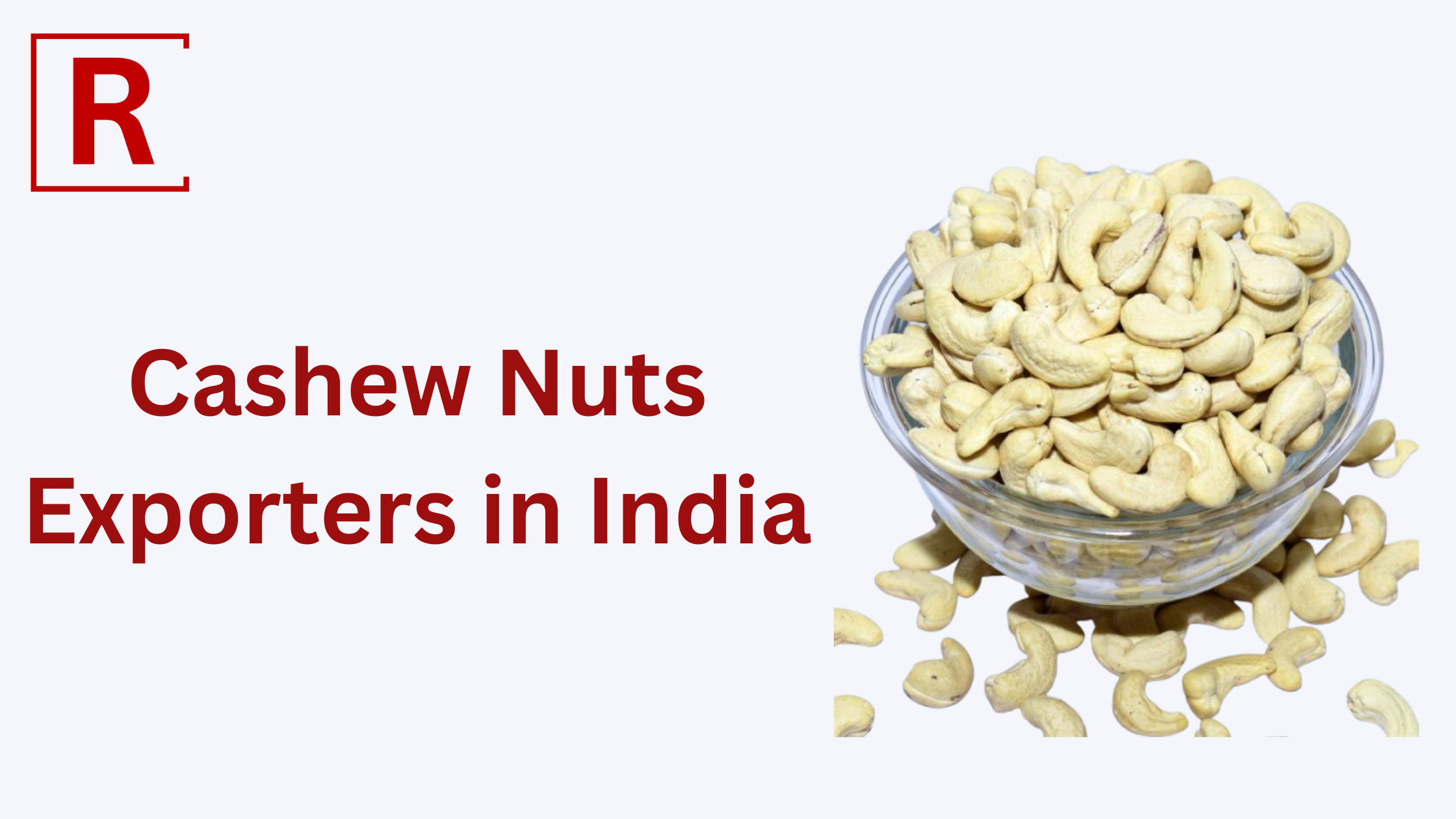 Top Cashew Nut Exporters in India for Bulk Buyers - Redx Singapore