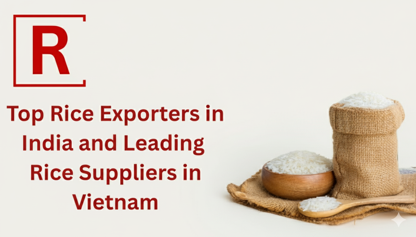 Top Rice Exporters in India and Leading Rice Suppliers in Vietnam: Driving Global Food Security