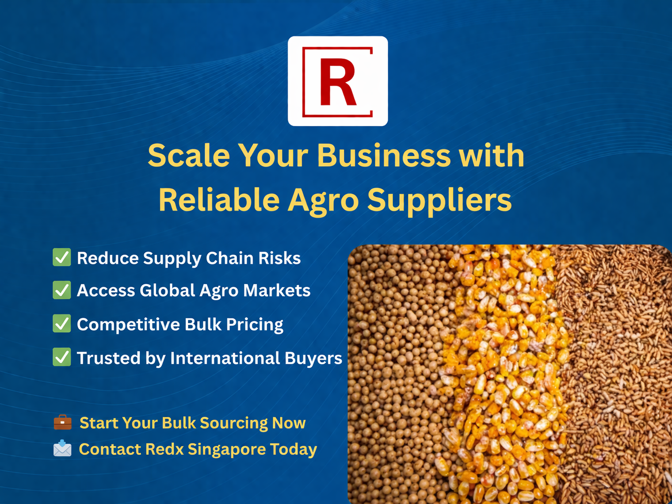How to Choose Reliable Agro Commodities Suppliers in 2026 (Complete Guide)