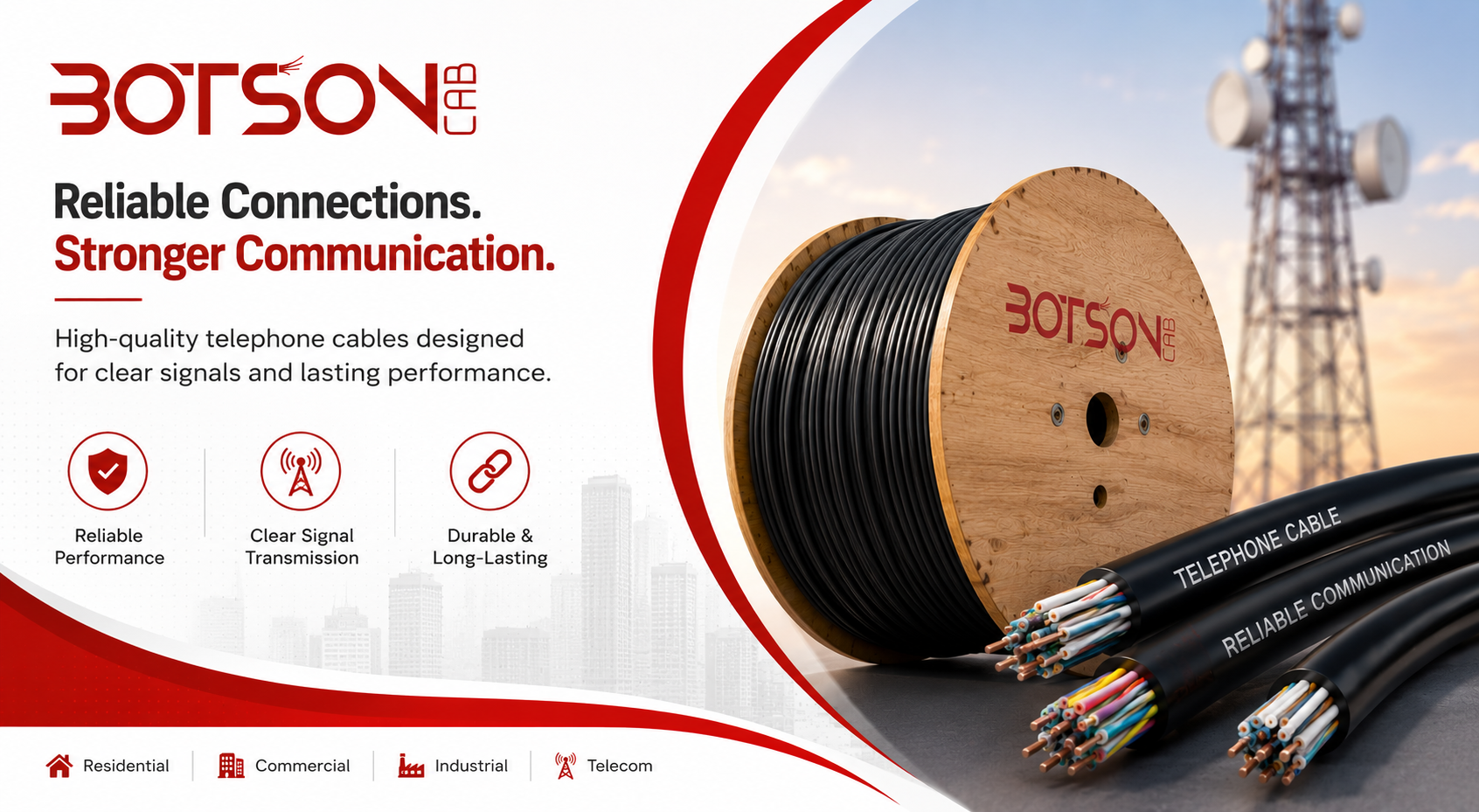 How to Choose the Best Telephone Cable Manufacturers in India for Reliable Communication Networks