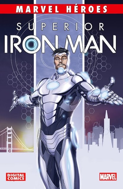 MARVEL HEROES: SUPERIOR IRON MAN - MARVEL COMICS [ESPAÑOL]