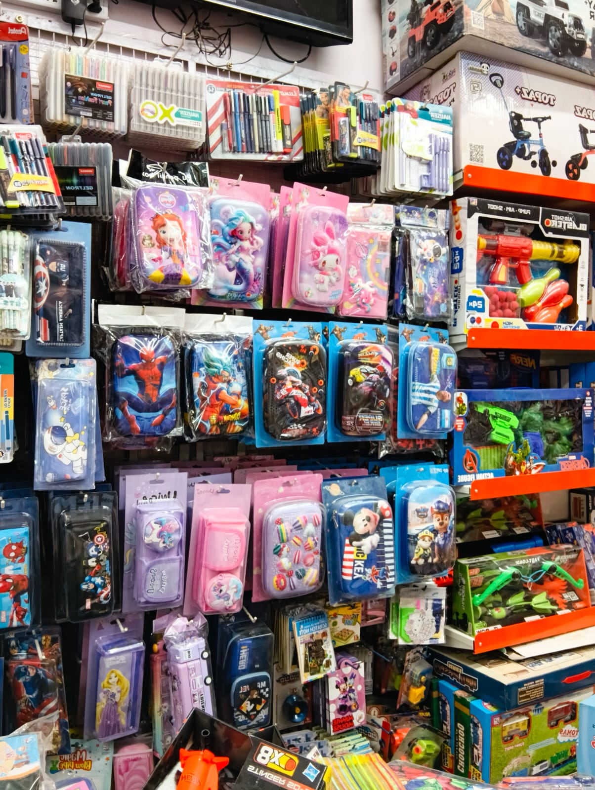 Store Testing Corner