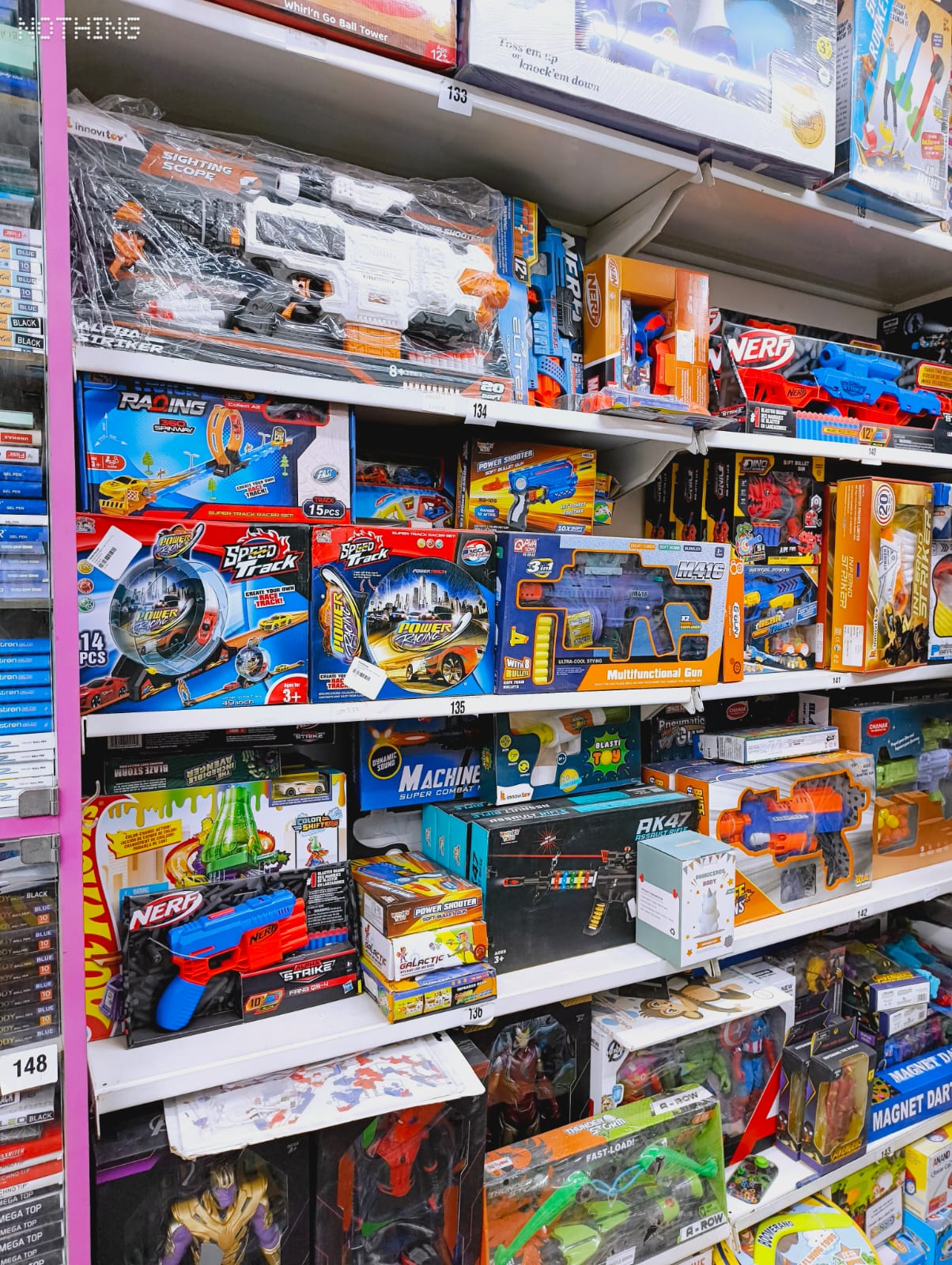 Hunny Bunny RC Cars & Drone Shelves