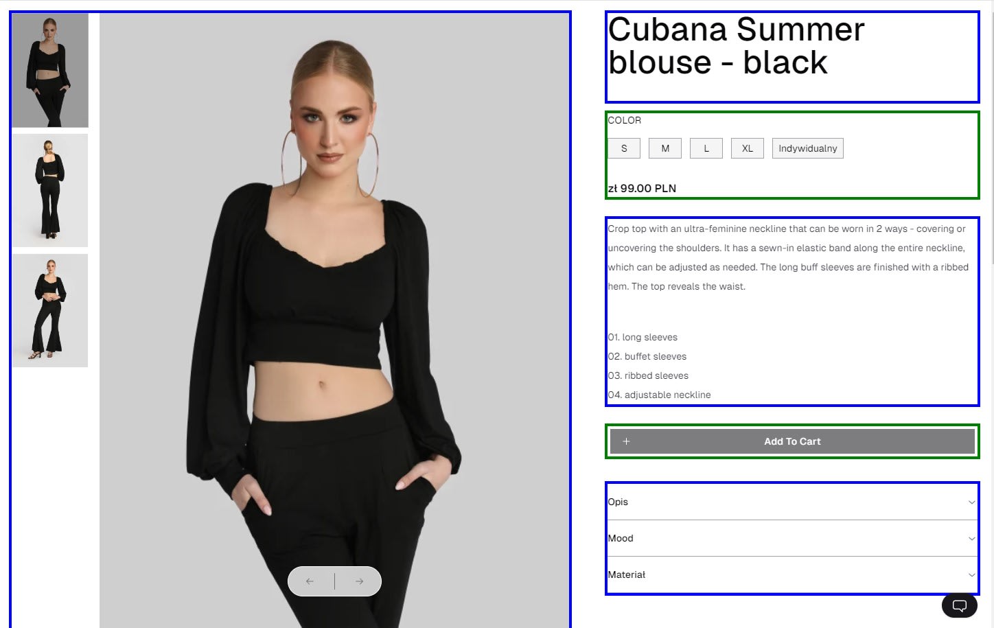 Visual Integration Example