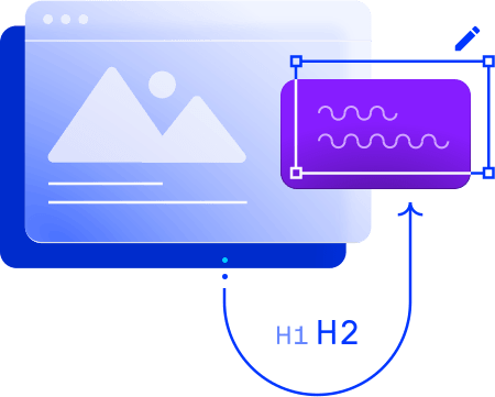 map with connected routes