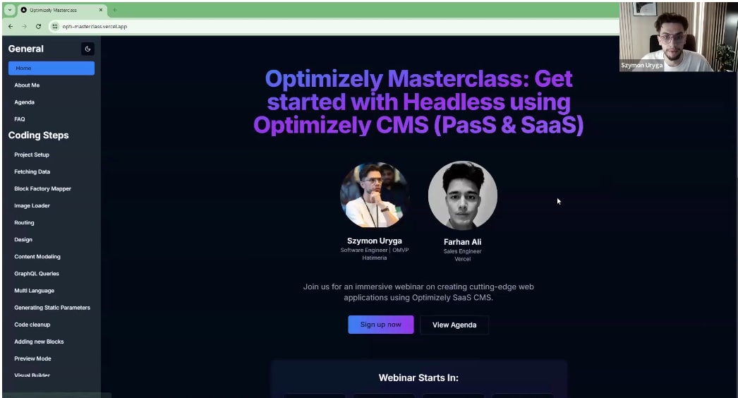 Webinar Recording Preview