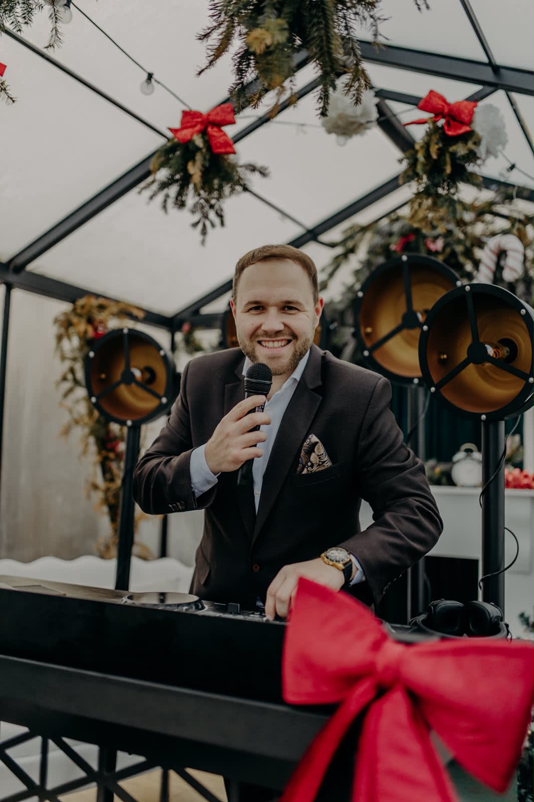 DJ Borii – wodzirej i konferansjer