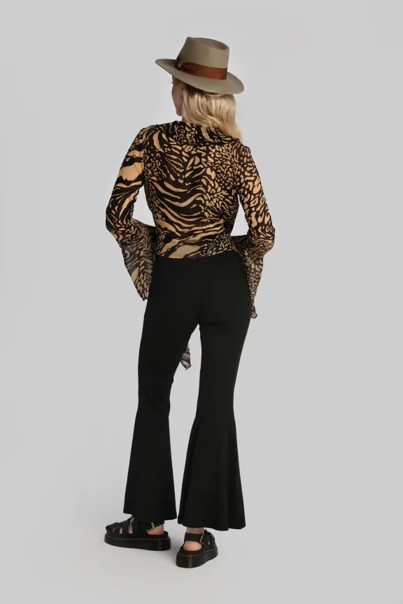 Koszula Freya - leopard print 3
