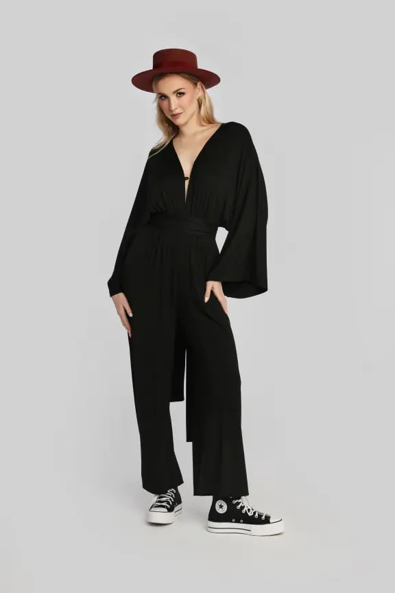 Colt jumpsuit - black