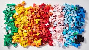 colorful lego blocks
