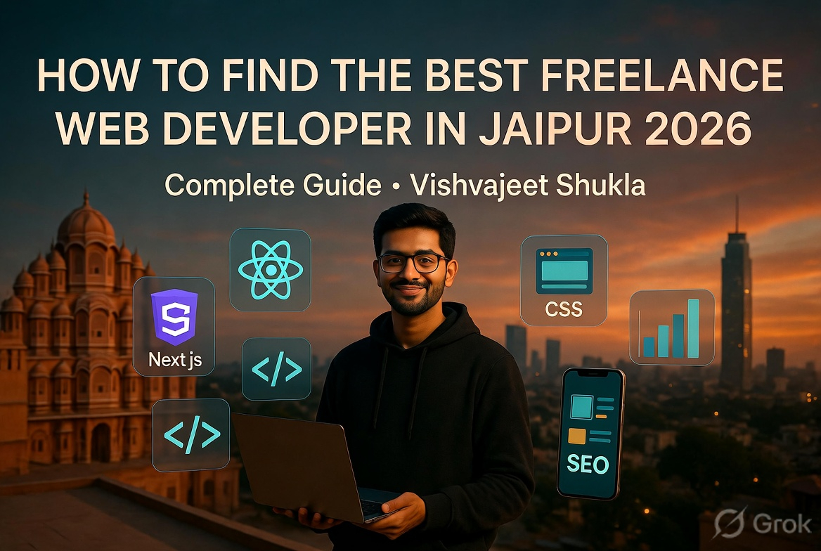 How to Find the Best Freelance Web Developer in Jaipur in 2026 ...