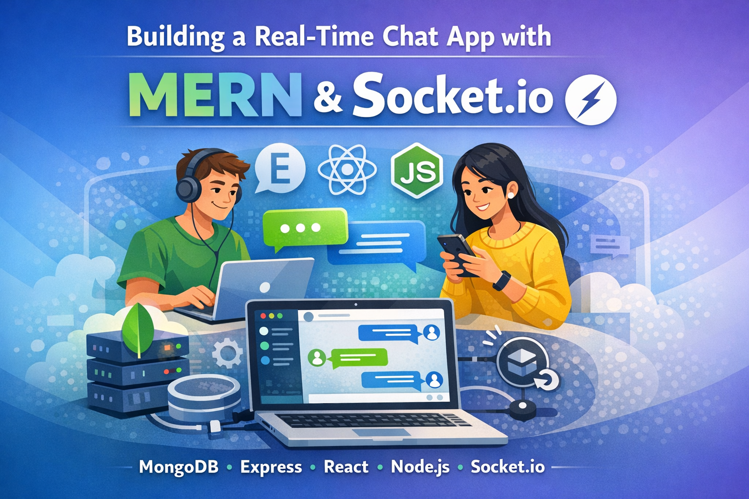 Building a Real-Time Chat App with MERN and Socket.io | Vishvajeet ...