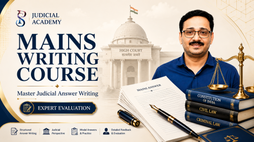 Mains Writing Course