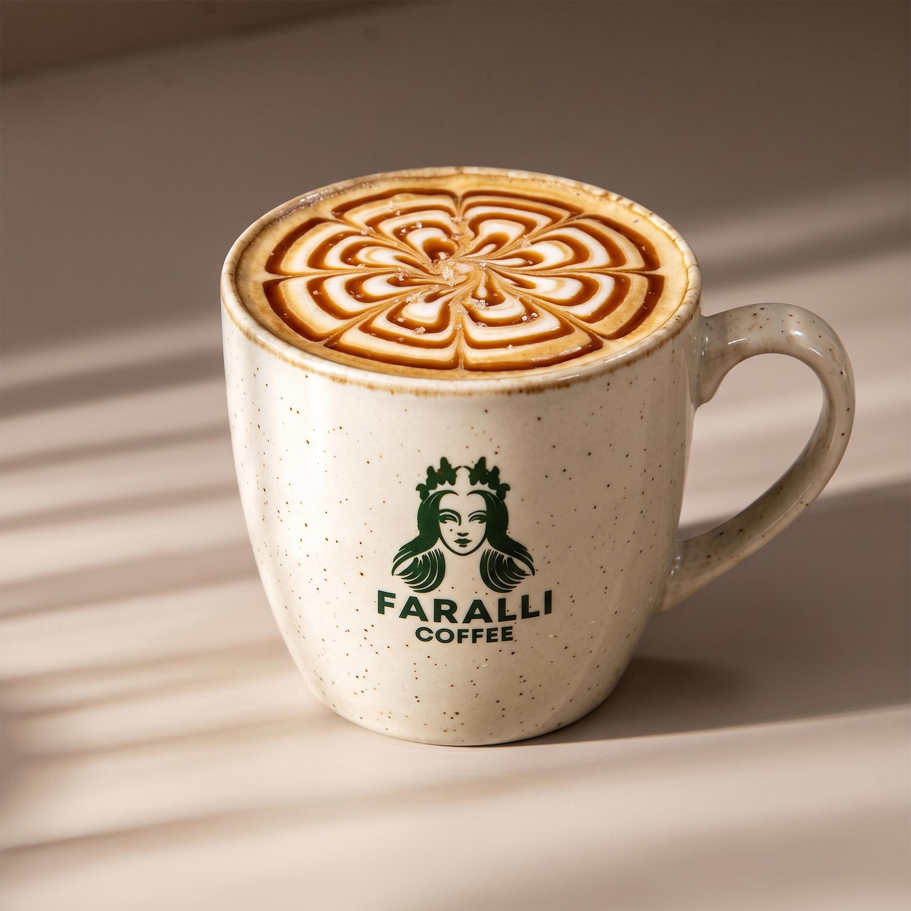 Salted Caramel Latte
