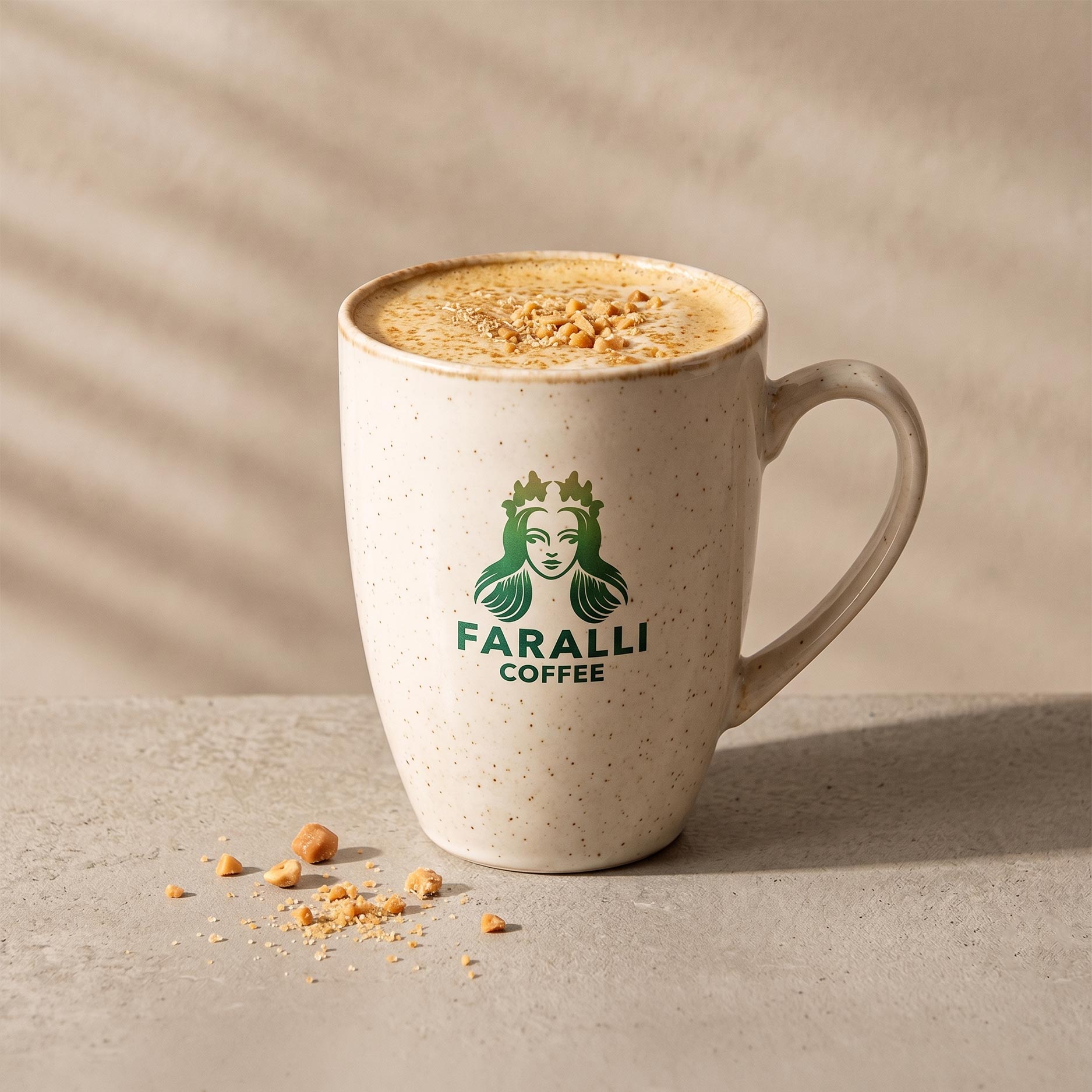 Toffee Nut Latte